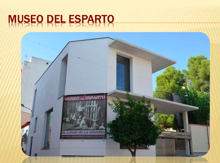 Un recorrido por el Museo del Esparto de Cieza
