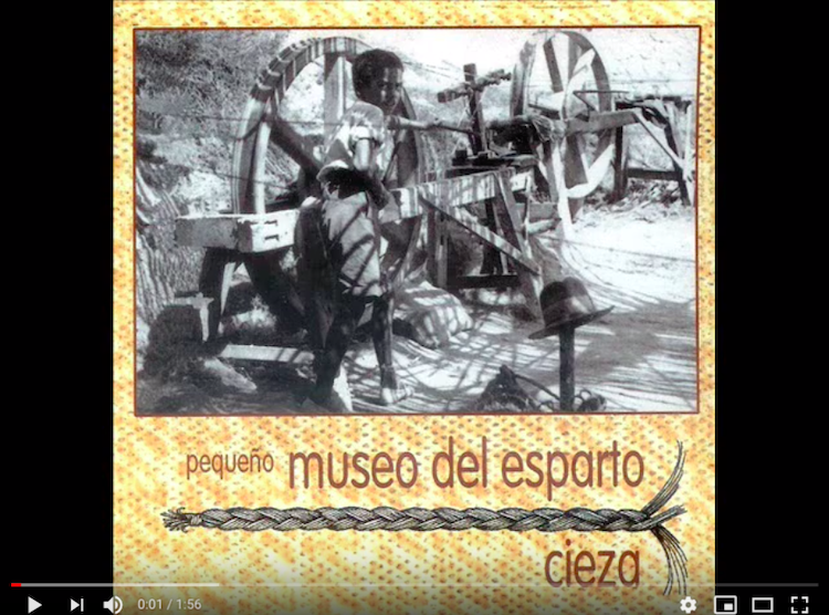 La GUIAW difunde una presentación sobre el antiguo museo del esparto